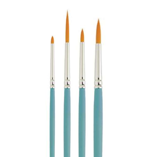 Cake Craft 4 pc Brush Set - Click Image to Close